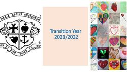 Transition Year 2021/2022 - Loreto High School Beaufort