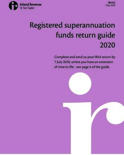 Registered superannuation funds return guide 2020 - Complete and send us your IR44 return by 7 July 2020, unless you have an extension of time to ...