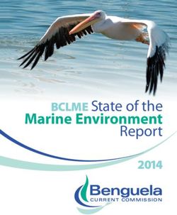 Marine Environment Report 2014 - Benguela ...