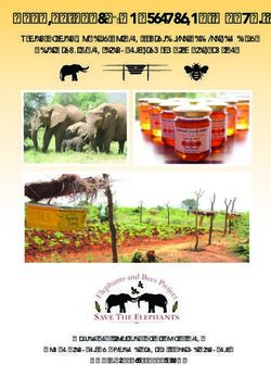 Beehive FenceTM Construction Manual - A step by step guide to building a protective beehive fenceTM to