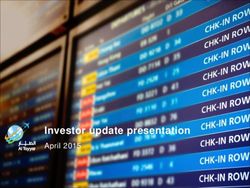 Investor update presentation - April 2015 - AWS