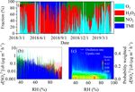 Ammonium nitrate promotes sulfate formation through uptake kinetic regime