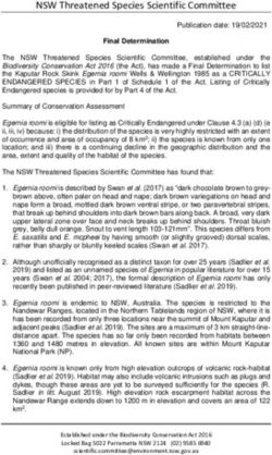 NSW Threatened Species Scientific Committee - environment.nsw.gov.au