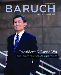 President S. David Wu - BARUCHALUMNI MAGAZINE - cloudfront.net