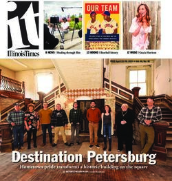 Destination Petersburg - Hometown pride transforms a historic building on the square