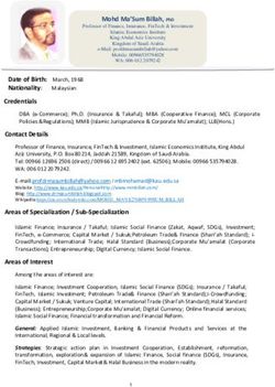 Credentials - University of South Australia