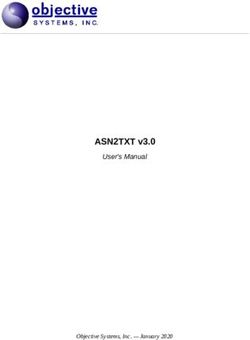 ASN2TXT v3.0 User's Manual - Objective Systems, Inc - January 2020