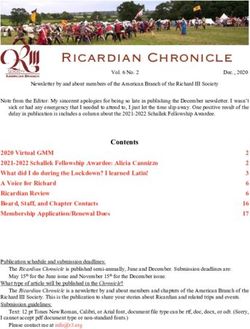 Ricardian Chronicle - American Branch