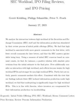 SEC Workload, IPO Filing Reviews, and IPO Pricing