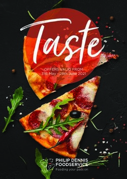 OFFERS VALID FROM 31st May - 28th June 2021 - Caterforce