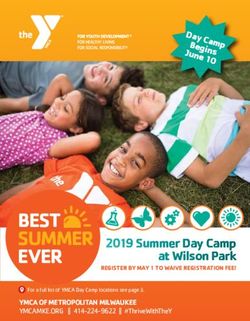BEST SUMMER EVER 2019 Summer Day Camp at Wilson Park - Begins - YMCA of Metropolitan Milwaukee