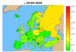 Daily report 30-04-2020 - Analysis and prediction of COVID-19 for different regions and countries
