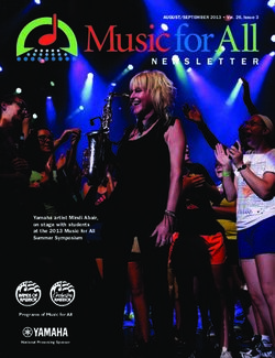 Yamaha artist Mindi Abair, on stage with students at the 2013 Music for All Summer Symposium - Programs of Music for All