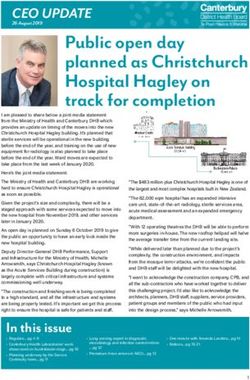 Public open day planned as Christchurch Hospital Hagley on track for completion