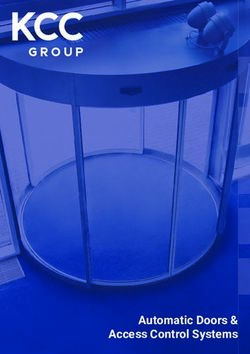 Automatic Doors & Access Control Systems - KCC Group