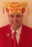 SUPREME COMMANDER Darin Combs - "INCREASE & MULTIPLY" - Military Order of the Cootie