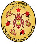 SUPREME COMMANDER Darin Combs - "INCREASE & MULTIPLY" - Military Order of the Cootie