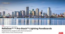 ReliaGear Pro-Stock Lighting Panelboards - Engineered for projects with short turnaround Meghan Mathews, Product Marketing Manager