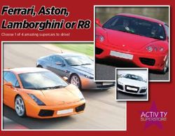 Ferrari, Aston, Lamborghini or R8 - Choose 1 of 4 amazing supercars to drive!