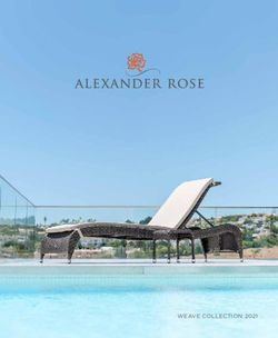 WEAVE COLLECTION 2021 - Alexander Rose