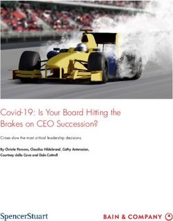 Covid-19: Is Your Board Hitting the Brakes on CEO Succession? - Crises slow the most critical leadership decisions. By Christie Parsons, Claudius ...
