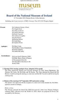 Board of the National Museum of Ireland