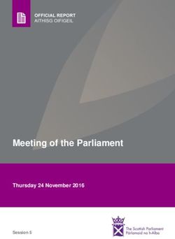 Meeting of the Parliament - Thursday 24 November 2016 Session 5 - Festival of Politics