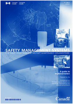 SAFETY MANAGEMENT SYSTEMS