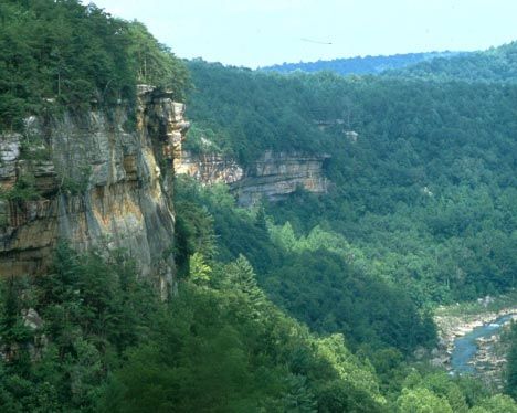 Geology and History of the Cumberland Plateau - National 