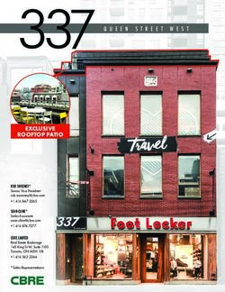 QUEEN STREET WEST - LoopNet