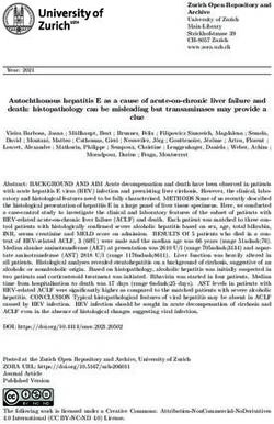 Autochthonous hepatitis E as a cause of acute-on-chronic liver failure and death: histopathology can be misleading but transaminases may provide a ...