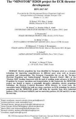 The "MINOTOR" H2020 project for ECR thruster development