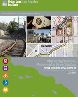 City of Inglewood-Florence/La Brea Station - Transit-Oriented Development Technical Assistance Panel (TAP) Program June 2011 - NET