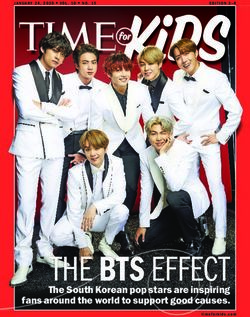 THE BTS EFFECT The South Korean pop stars are inspiring fans around the world to support good causes - Time for Kids