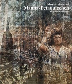 Manna-Petaquiechen island of rising water - Hailey Oliver & Mark Waters