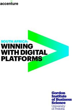 WINNING WITH DIGITAL PLATFORMS - Accenture