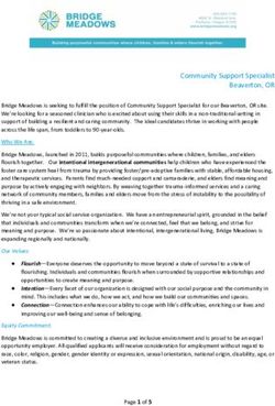 Community Support Specialist Beaverton, OR - Bridge Meadows