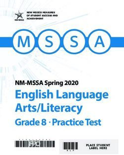 English Language Arts/Literacy - Grade 8 . Practice Test - New ...