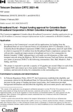 Telecom Decision CRTC 2021-46 - PDF version