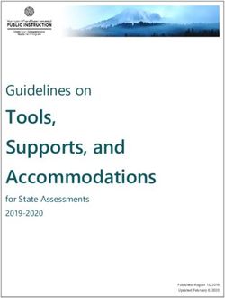 Tools, Supports, and Accommodations - Guidelines on - for State Assessments - WCAP ...