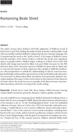 Romancing Beale Street - Manchester Open Hive