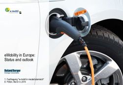 EMobility in Europe: Status and outlook - Fachtagung "e-mobil in niederösterreich" S. Pölten, March 4, 2015