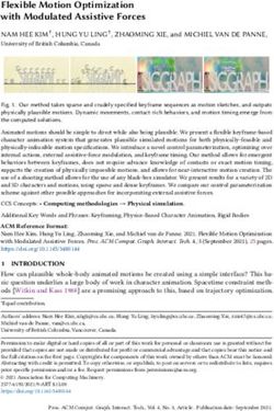 Flexible Motion Optimization with Modulated Assistive Forces