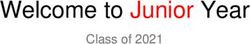 Welcome to Junior Year - Class of 2021 - Rockwood ...