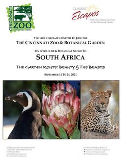 SOUTH AFRICA THE CINCINNATI ZOO & BOTANICAL GARDEN - THE GARDEN ROUTE: BEAUTY & THE BEASTS - Classic Escapes