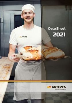 2021 Data Sheet - ARTEZEN