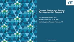 Current Status and Recent Development of Serpent 2