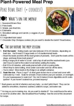 Plant-Powered Meal Prep Poke Bowl Bar! (+ cookies!) - Powered by plantz