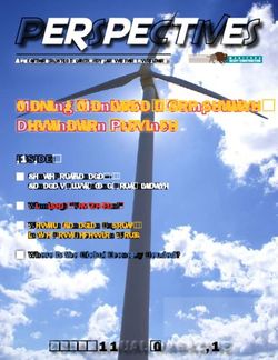 Perspectives - Manitoba Heavy Construction