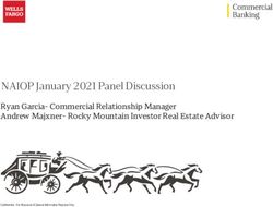 NAIOP January 2021 Panel Discussion - Ryan Garcia-Commercial Relationship Manager Andrew Majxner-Rocky Mountain Investor Real Estate Advisor ...